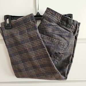 Plaid American Eagle Jeans